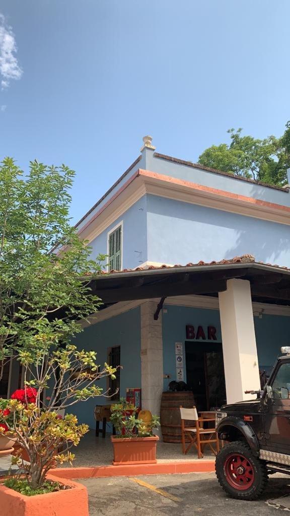 Parco Vacanze E Appartamenti Pfirsich بورجيتو سانتو سبيريتو المظهر الخارجي الصورة