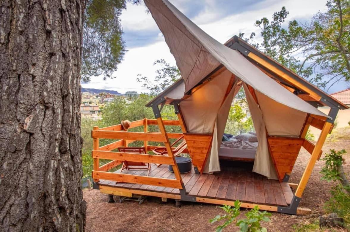 Parco Vacanze E Appartamenti Pfirsich بورجيتو سانتو سبيريتو المظهر الخارجي الصورة
