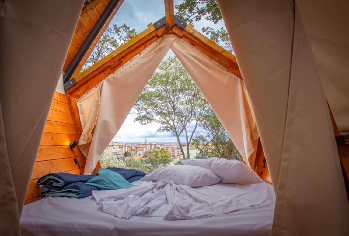 Parco Vacanze E Appartamenti Pfirsich بورجيتو سانتو سبيريتو المظهر الخارجي الصورة