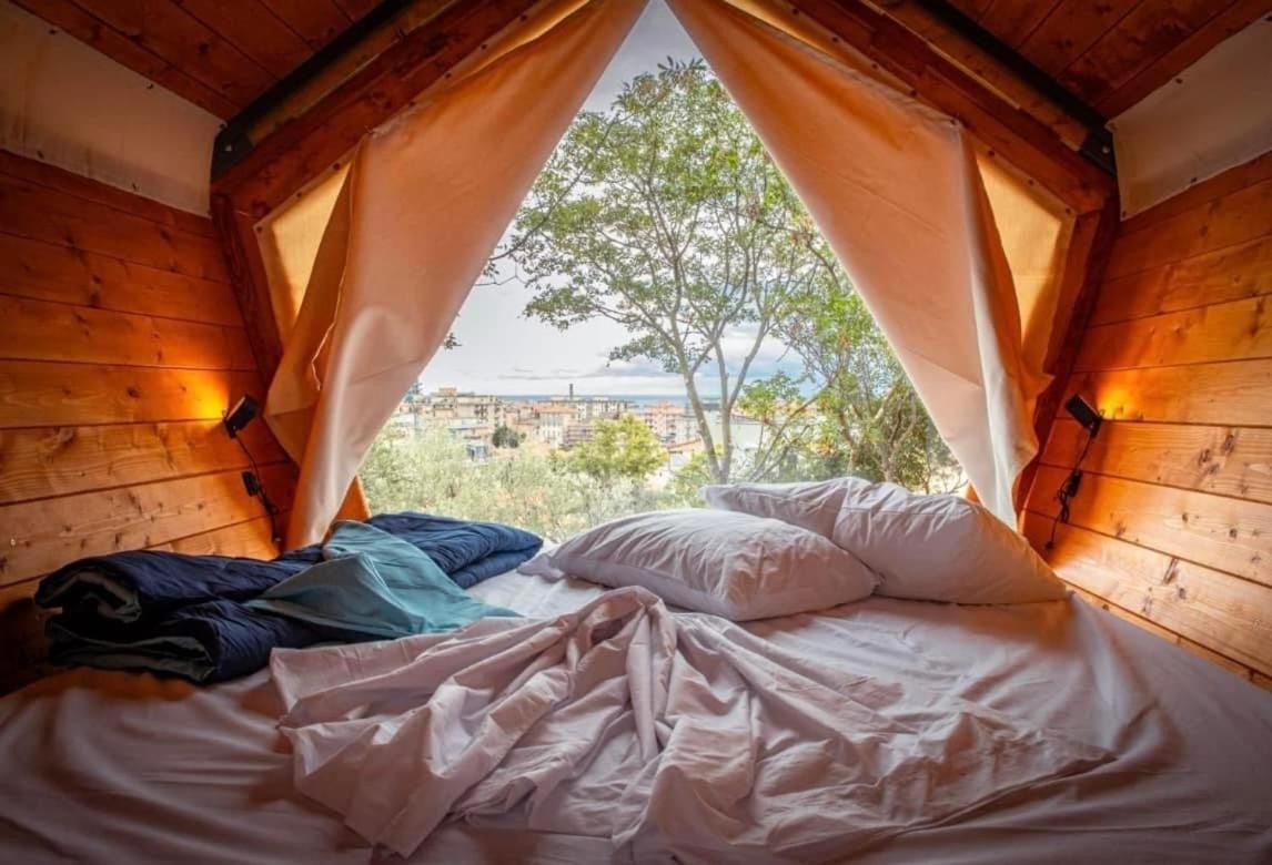 Parco Vacanze E Appartamenti Pfirsich بورجيتو سانتو سبيريتو المظهر الخارجي الصورة