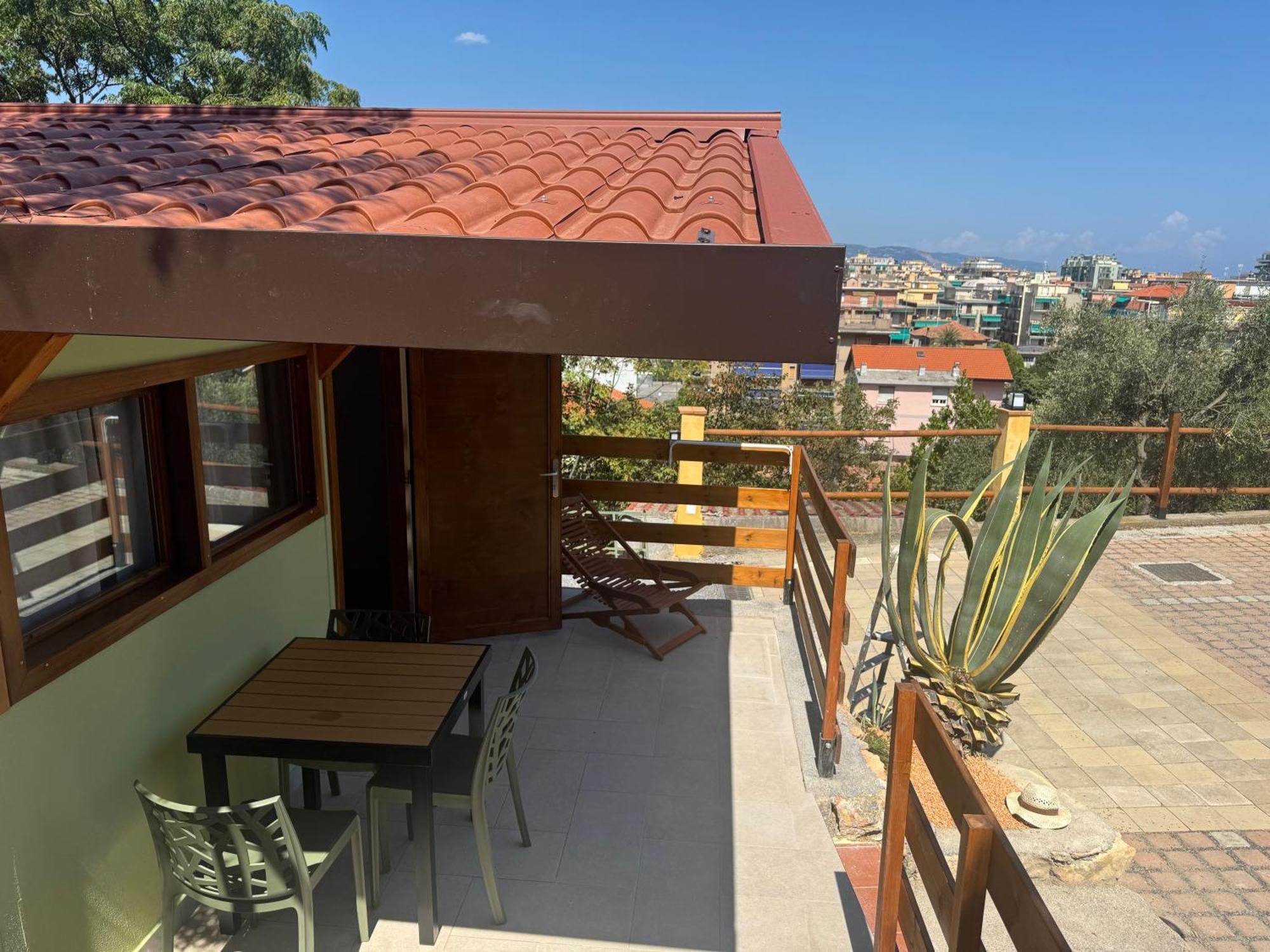 Parco Vacanze E Appartamenti Pfirsich بورجيتو سانتو سبيريتو المظهر الخارجي الصورة