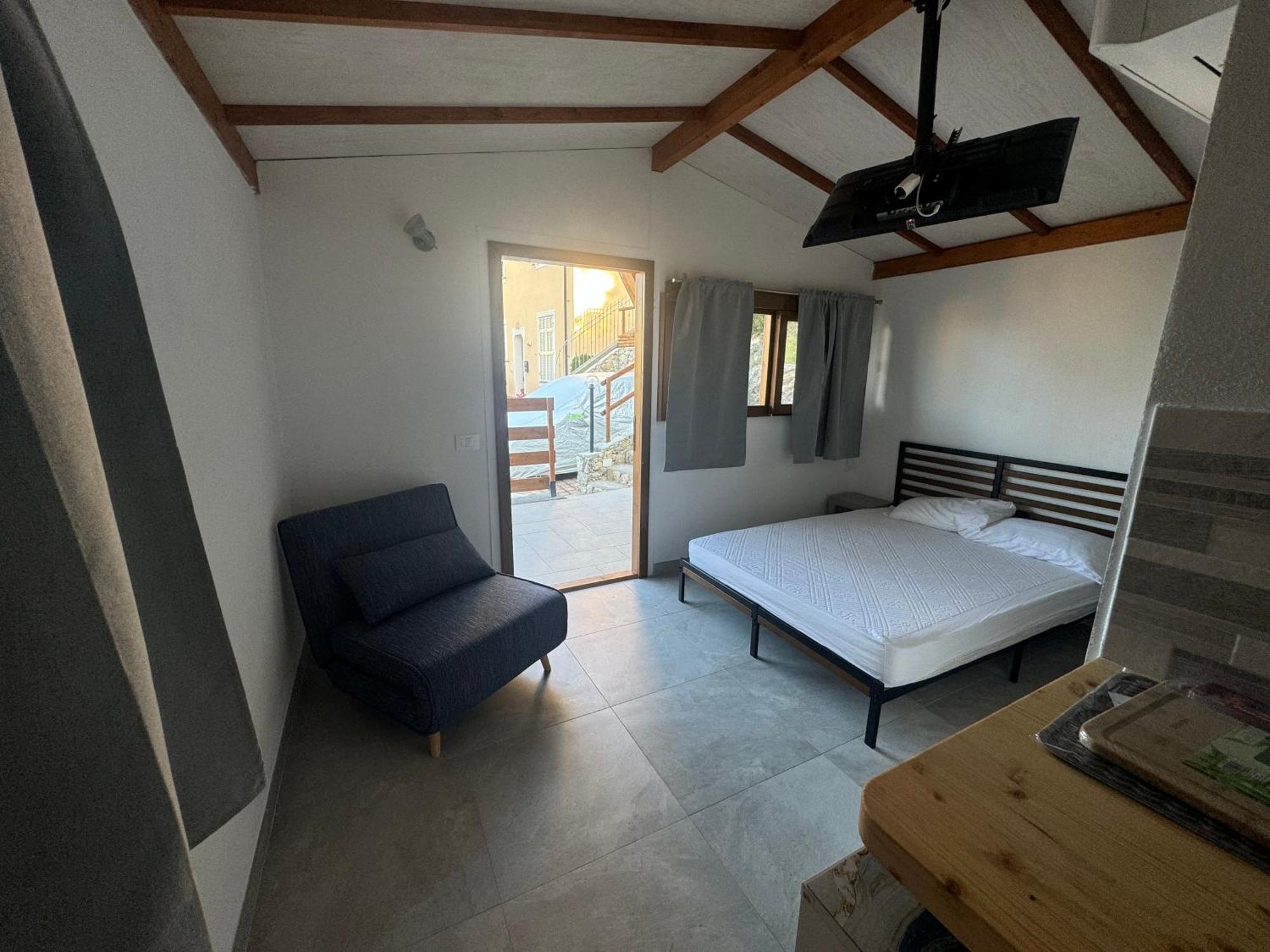 Parco Vacanze E Appartamenti Pfirsich بورجيتو سانتو سبيريتو المظهر الخارجي الصورة
